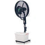 Industrial Fans with Water Mist